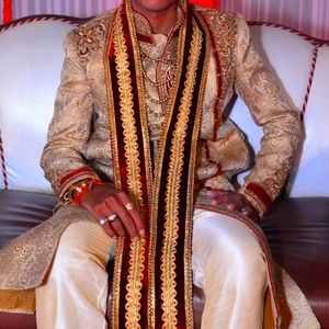 One time used sherwani